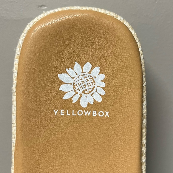 Yellow Box Aldine Platform Sandal - Picture 8 of 8